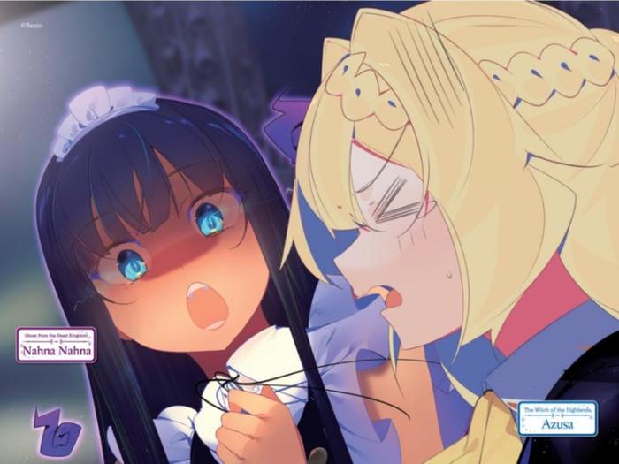 I've Been Killing Slimes for 300 Years Light Novel Volume 12 — Interior