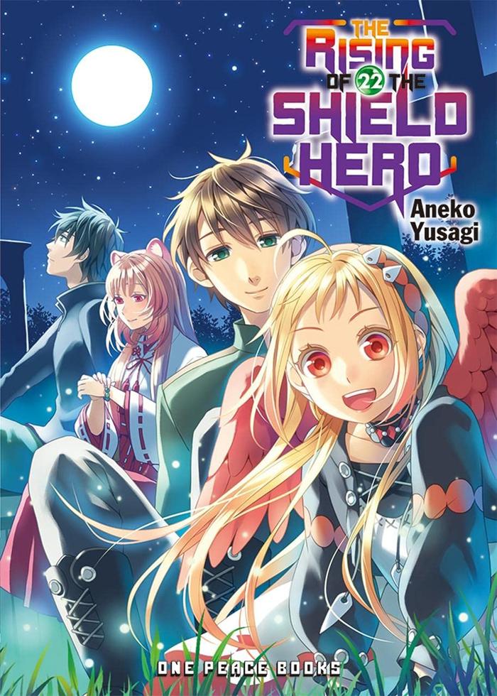 The Rising of the Shield Hero Light Novel Volume 22