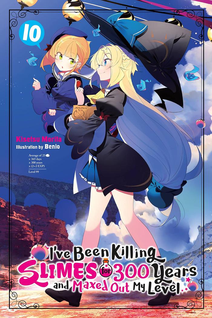I've Been Killing Slimes for 300 Years Light Novel Volume 10