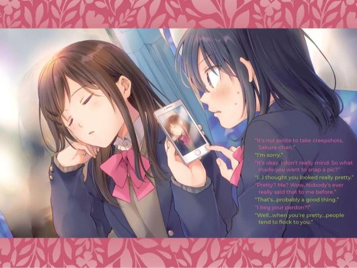 Adachi and Shimamura Light Novel Volume 8 — Interior