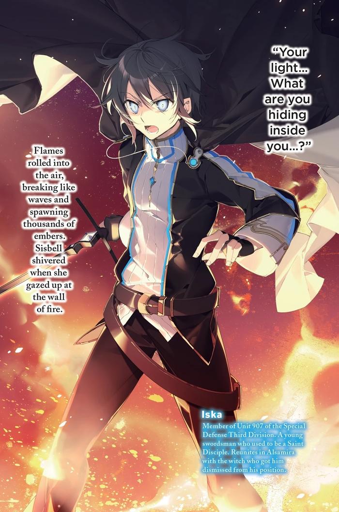 Our Last Crusade or the Rise of a New World Light Novel Volume 4 — Interior