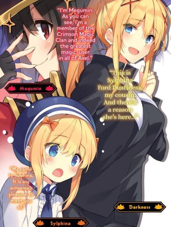 Konosuba God's Blessing on This Wonderful World Light Novel Volume 12 — Back Cover