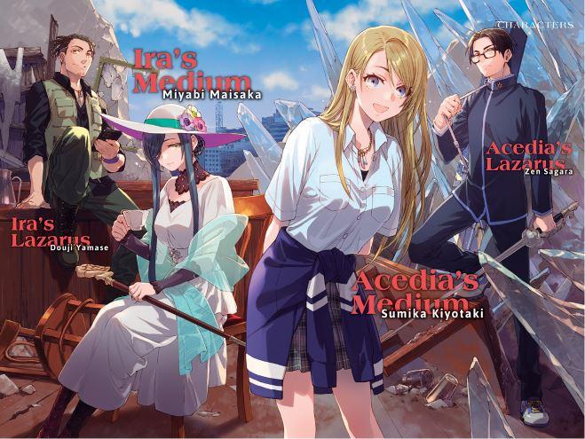 Hollow Regalia All Hell Breaks Loose Light Novel Volume 3 — Interior