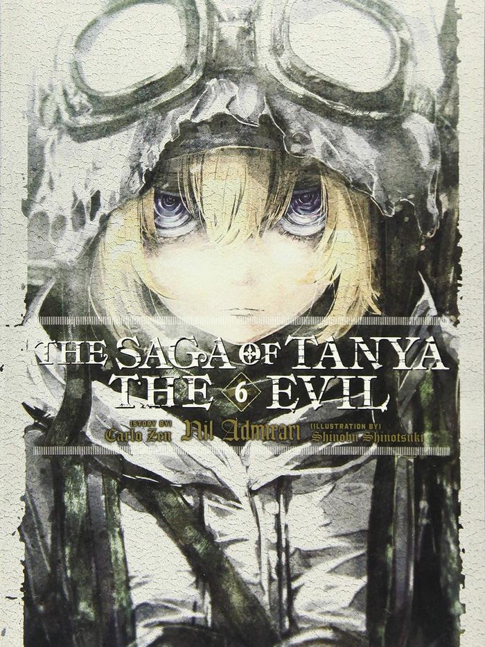 The Saga of Tanya the Evil Light Novel Volume 6
