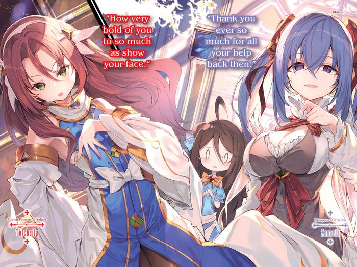 The Genius Prince's Guide to Raising a Nation Light Novel Volume 10 — Back Cover