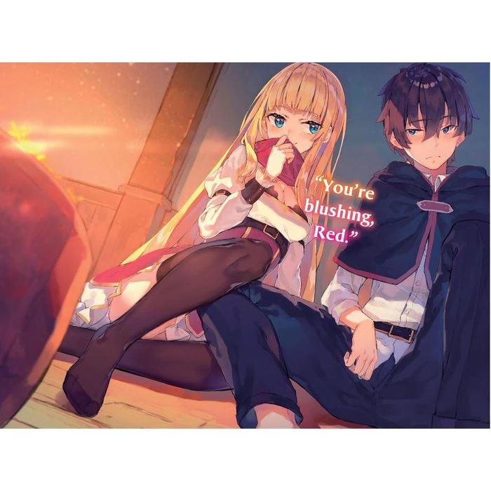 Banished from the Hero's Party Light Novel Volume 5 — Back Cover