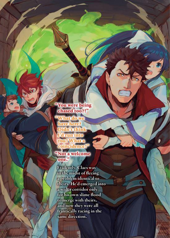 The Strange Adventure of a Broke Mercenary Light Novel Volume 3 — Interior