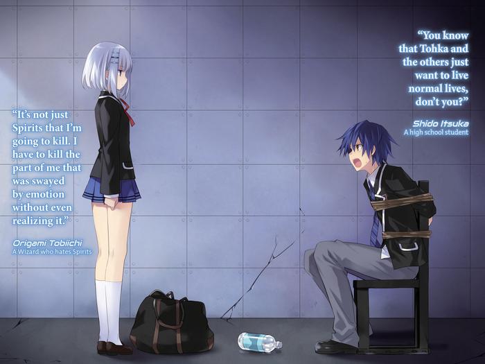 Date A Live Light Novel Volume 10 — Back Cover