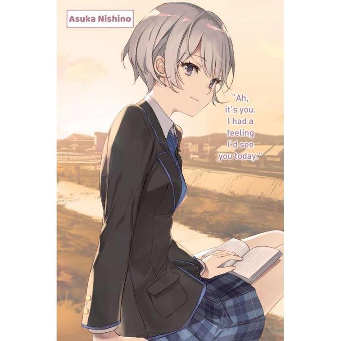 Chitose Is in the Ramune Bottle Light Novel Volume 1 — Image 5