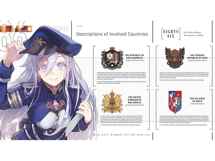 86--EIGHTY-SIX Light Novel Volume 7 — Image 4