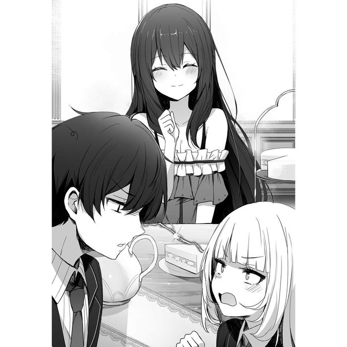 Trapped in Dating Sim: Otome Games Tough for Mobs Light Novel Volume 10 — Image 4