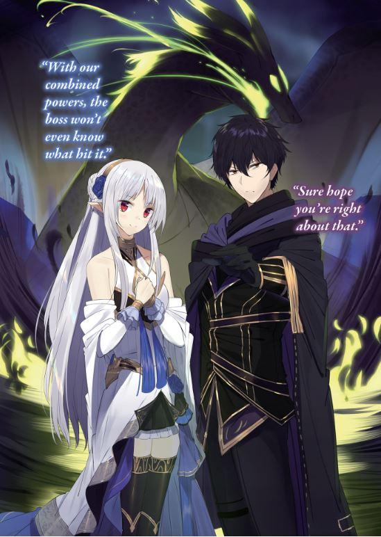 My Status as an Assassin Obviously Exceeds the Hero Light Novel Vol. 1 — Back Cover