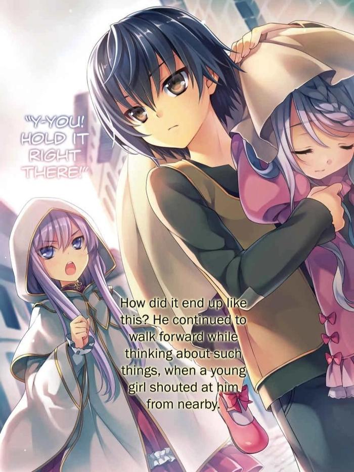 Seirei Gensouki: Spirit Chronicles Omnibus Light Novel Volume 1 — Back Cover