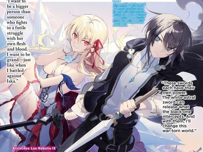 Our Last Crusade or the Rise of a New World Light Novel Volume 2 — Interior