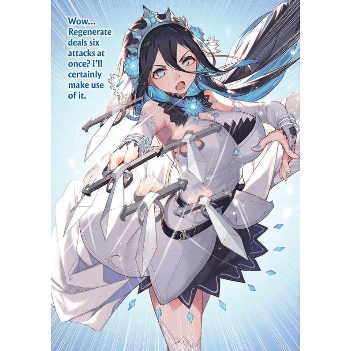 Free Life Fantasy Online Immortal Princess Light Novel Volume 3 — Interior