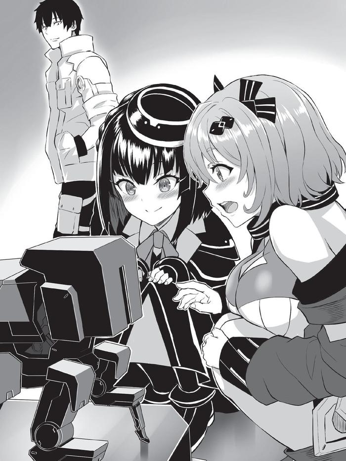 Reborn as a Space Mercenary Light Novel Volume 8 — Image 4