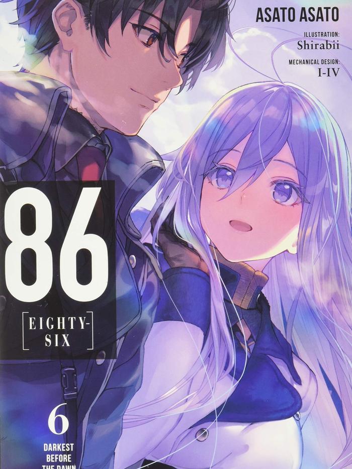 86--EIGHTY-SIX Light Novel Volume 6