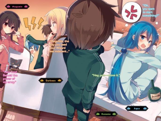 Konosuba God's Blessing on This Wonderful World Light Novel Volume 2 — Interior