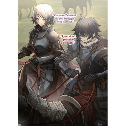 Reincarnated Into a Game as the Hero's Friend Light Novel Vol. 2 — Back Cover