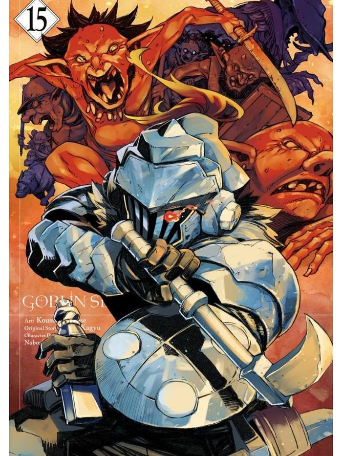 Goblin Slayer Manga Volume 15 — Back Cover