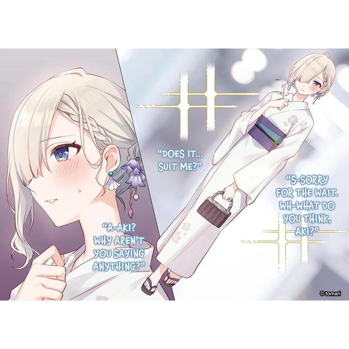 My Friend's Little Sister Has It In for Me! Light Novel Volume 5 — Back Cover