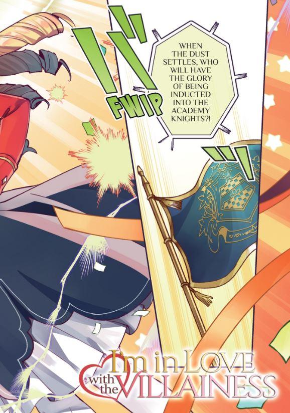 I'm in Love with the Villainess Manga Volume 3 — Interior