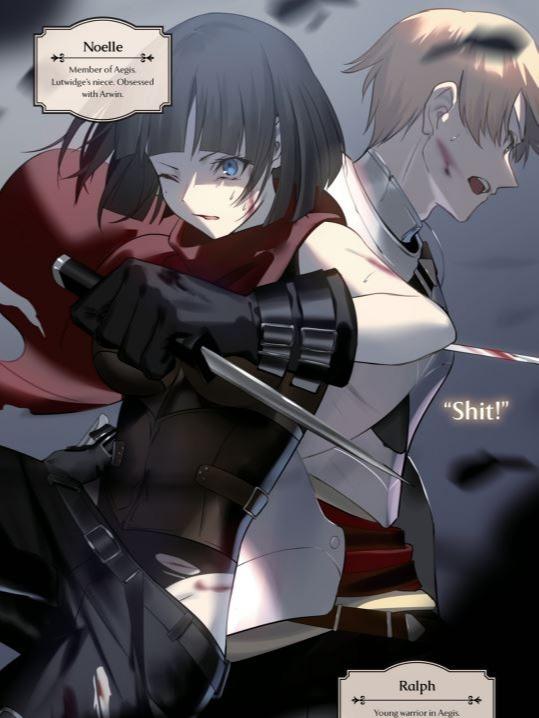 The Kept Man of the Princess Knight Light Novel Volume 3 — Interior