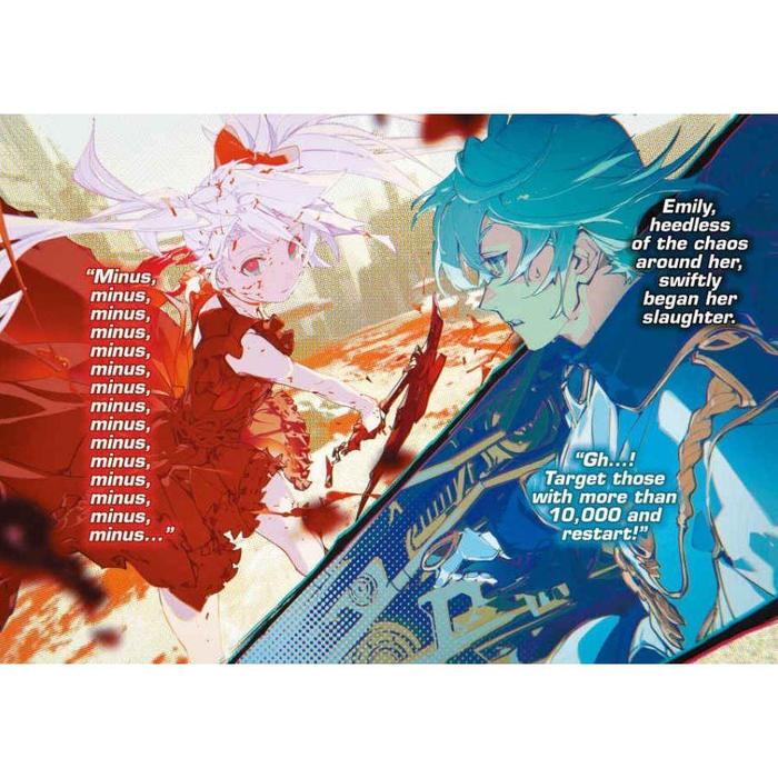 Infinite Dendrogram Light Novel Volume 16 — Back Cover