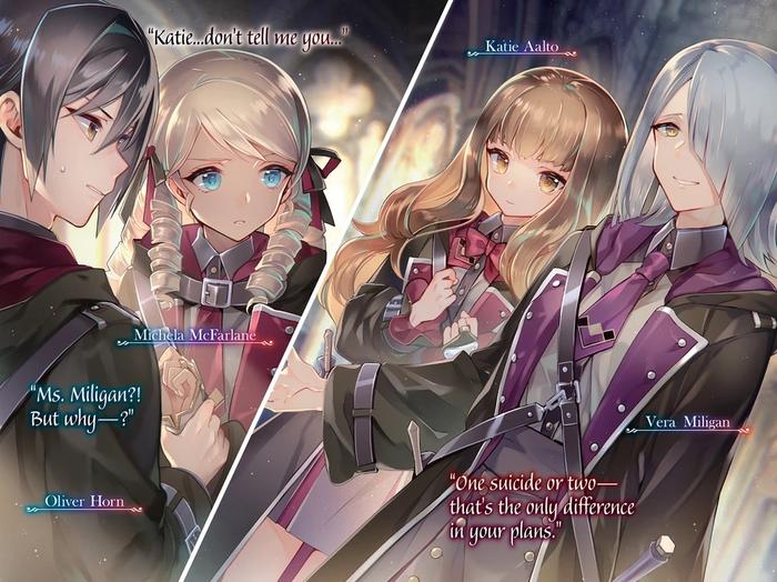 Reign of the Seven Spellblades Light Novel Volume 3 — Back Cover