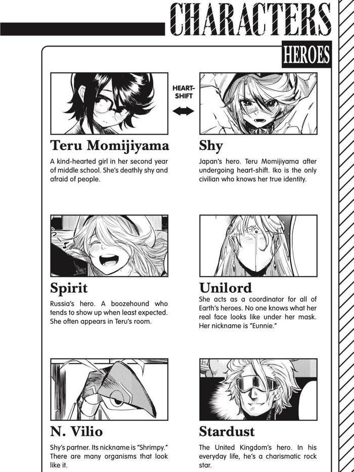 Shy Manga Volume 2 - Yen Press by Bukimi Miki — Interior