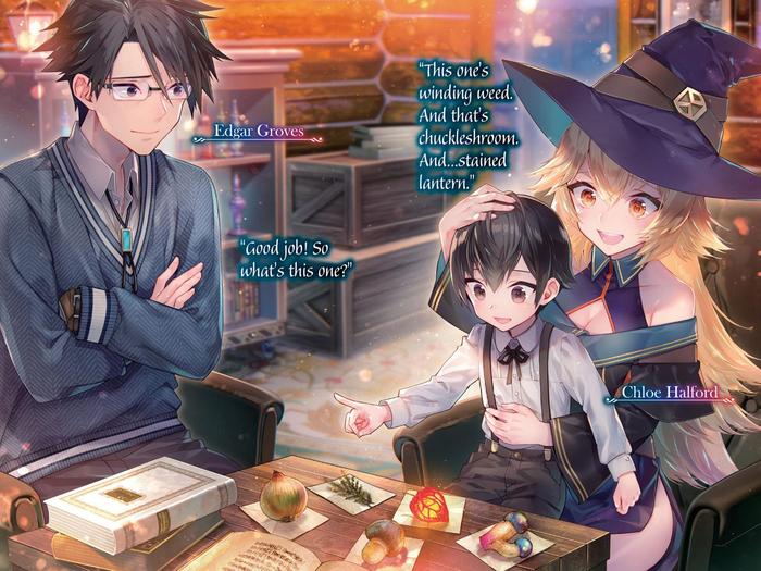 Reign of the Seven Spellblades Light Novel Volume 10 — Image 4