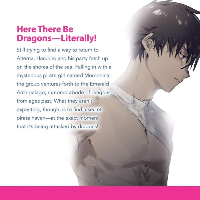 Grimgar of Fantasy and Ash Light Novel Volume 12 — Back Cover