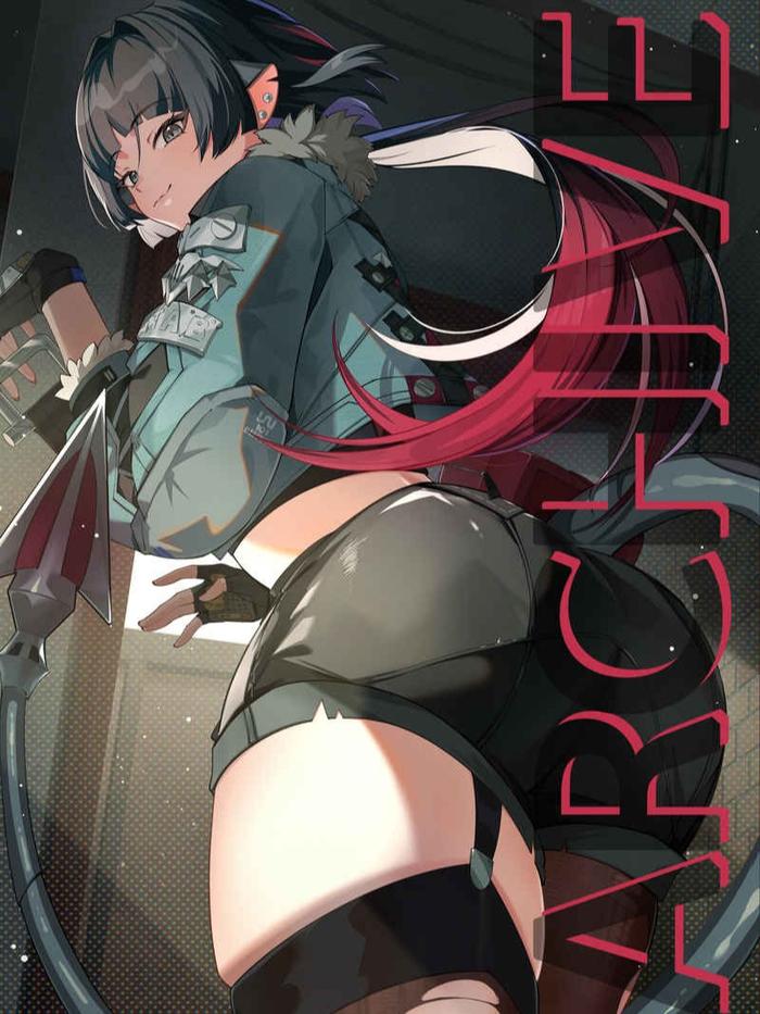 ARCHIVE Zenless Zone Zero ZZZ Doujinshi Illustration Book - Mikami Michael