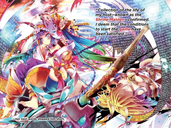 No Game No Life Light Novel Volume 7 — Interior