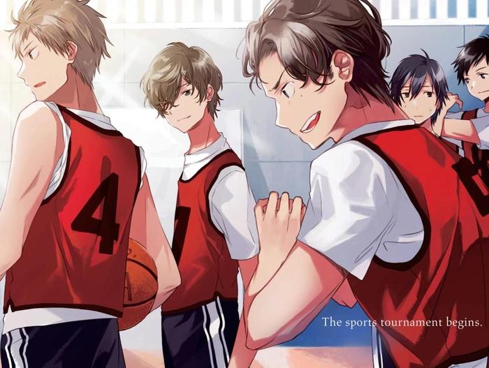 Bottom-Tier Character Tomozaki Light Novel Volume 4 — Interior