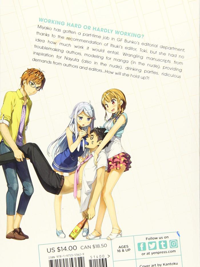 A Sister's All You Need. Light Novel Volume 5 — Back Cover