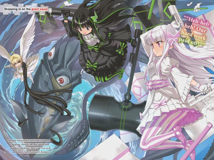 Bofuri I Don't Want to Get Hurt Light Novel Volume 11 — Interior