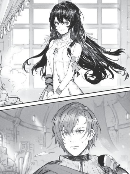 Unnamed Memory Light Novel Volume 1 The Witch of the Azure Moon and the Cursed Prince — Image 5