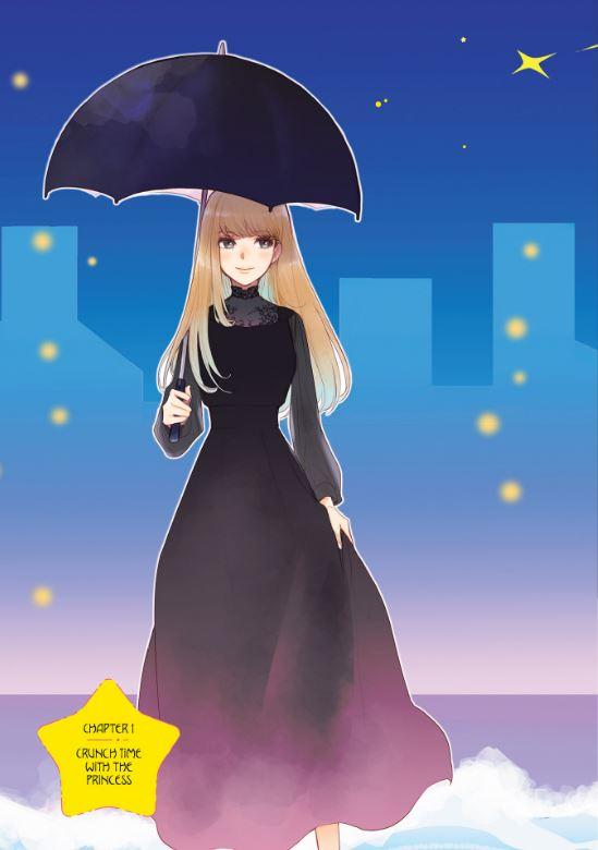 A Galaxy Next Door Manga Volume 1 — Back Cover