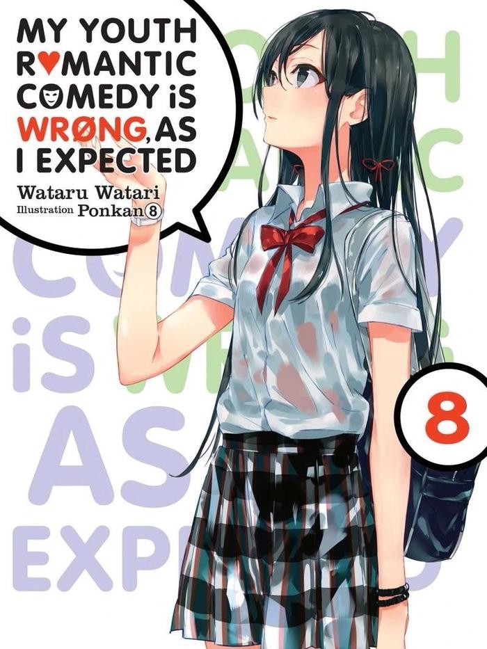 My Youth Romantic Comedy Is Wrong, As I Expected Light Novel Volume 8