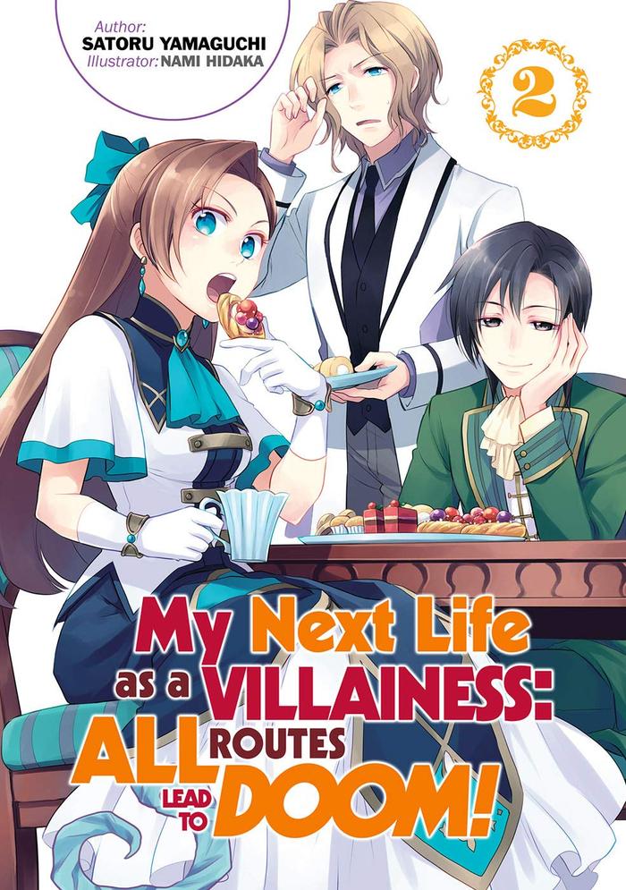 My Next Life as a Villainess Light Novel Volume 2