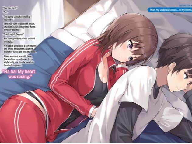 My Girlfriend Cheated on Me, and Now My Flirty Underclassman Won't Leave Me Alone Light Novel Volume 1 — Image 6