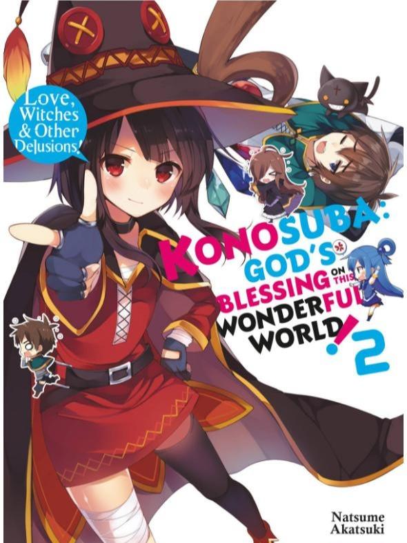 Konosuba God's Blessing on This Wonderful World Light Novel Volume 2