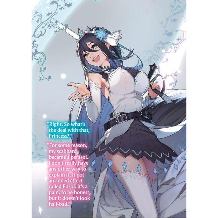 Free Life Fantasy Online Immortal Princess Light Novel Volume 2 — Back Cover