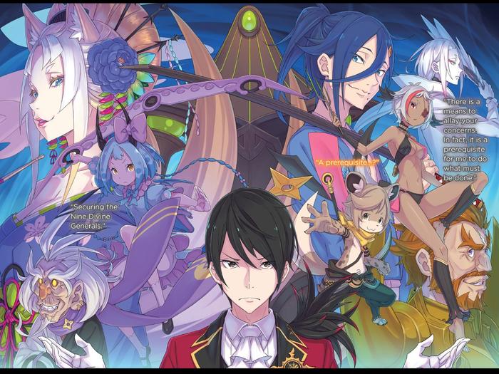 Re:ZERO Starting Life in Another World Light Novel Volume 28 — Back Cover