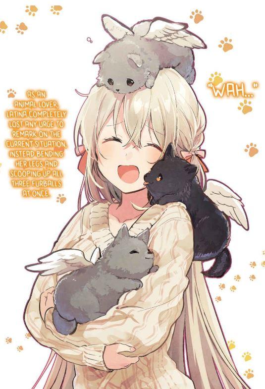 If It’s for My Daughter I’d Even Defeat a Demon Lord Light Novel Vol 7 — Image 4