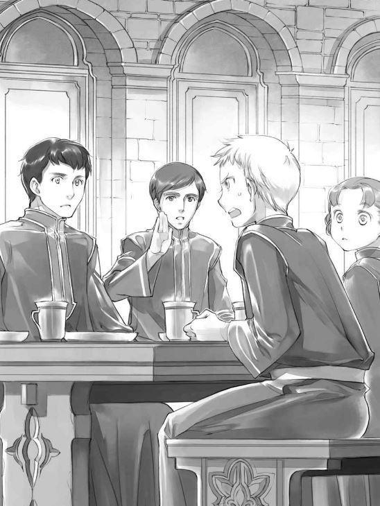 Ascendance of a Bookworm Light Novel Part 4 Volume 3 — Interior