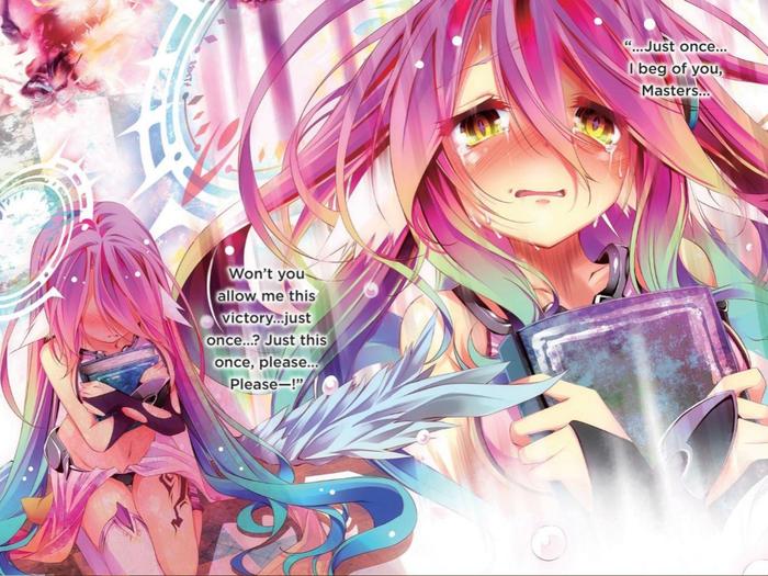 No Game No Life Light Novel Volume 8 — Interior