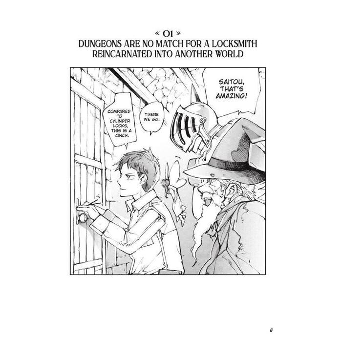 Handyman Saitou in Another World Manga Volume 1 — Image 4