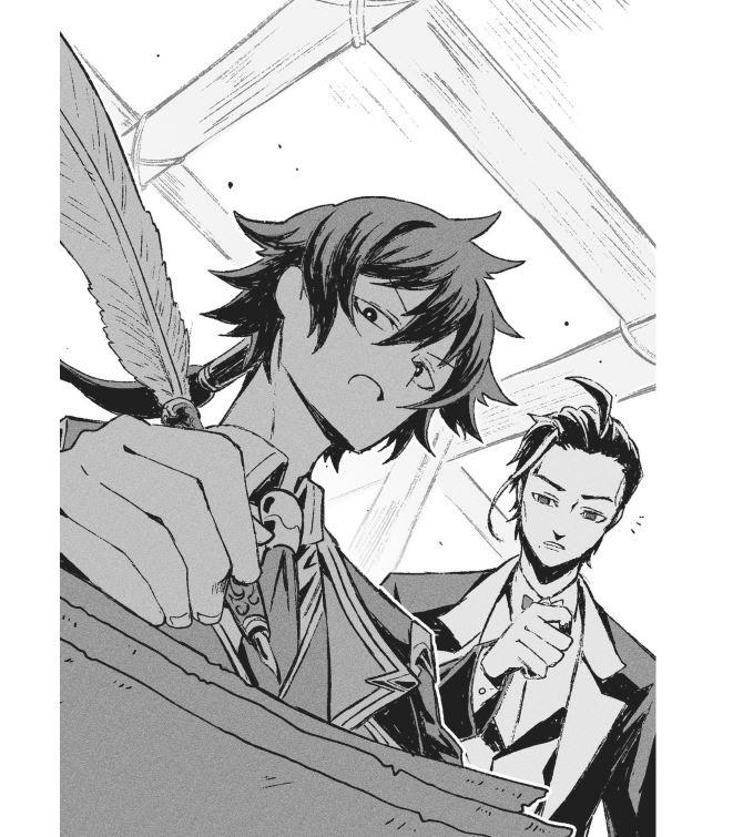 Reincarnated Into a Game as the Hero's Friend Light Novel Vol. 3 — Image 5
